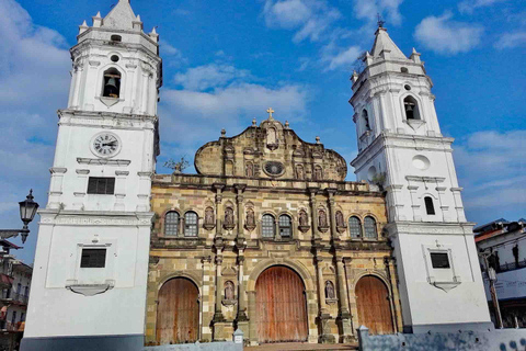 Visite de la ville de Panama et du canal de Panama