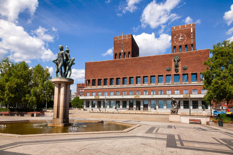 WWII History Highlights Oslo Private Guided Walking Tour 3-hour: WWII History & Home Front Museum Tour