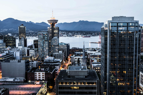 Vancouver: Recorrido por lo más destacado de la ciudad y El MiradorVancouver: recorrido por lo más destacado de la ciudad y mirador