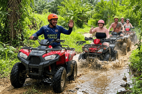 Khao Lak: 7-Kilometer White Water Rafting & Waterfall Tour