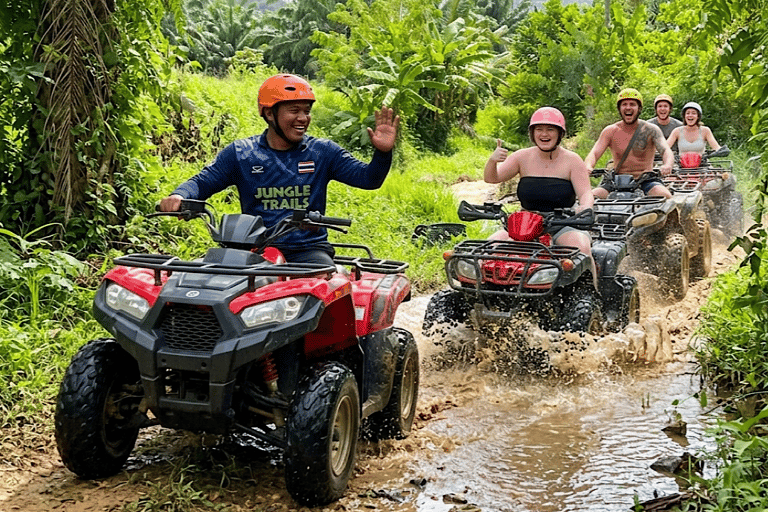 Khao Lak: 7-Kilometer White Water Rafting & Waterfall Tour