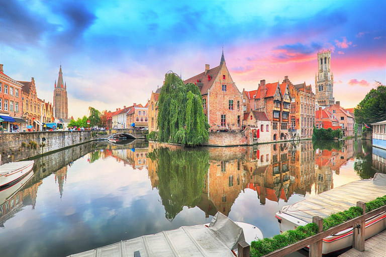 Visita di Bruges in tour privato di 1 giorno da Parigi