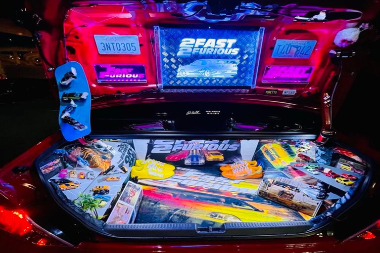 Tokyo: DAIKOKU Fast & Furious Car Meet Experience JDMCarClub Fast & Furious Daikoku Car Meet Experience on a spacious VAN