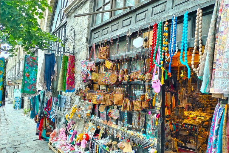 Private Full Day Sheki Heritage and Silk Road Tour