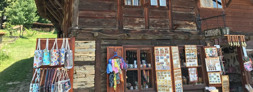 Sunny Beach : excursion d'une journée à Zheravna, aux Montagnes Bleues et à Sliven