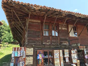Sunny Beach : excursion d'une journée à Zheravna, aux Montagnes Bleues et à Sliven