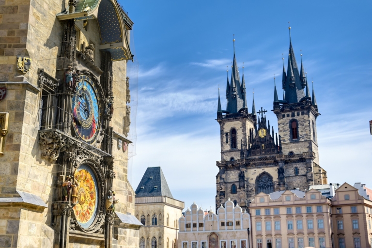 Bike Tour of Prague Old Town, Top Attractions and Nature 4-hour: Old Town, Lesser Town Highlights & Nature