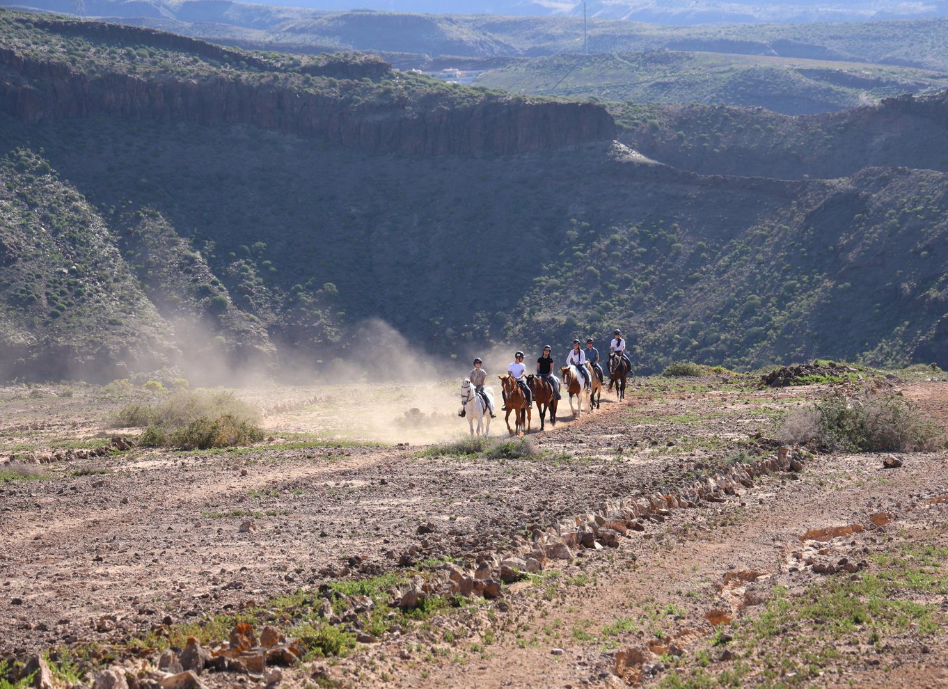 Gran Canaria: Ridning på vulkanske stier og muligheder for transport