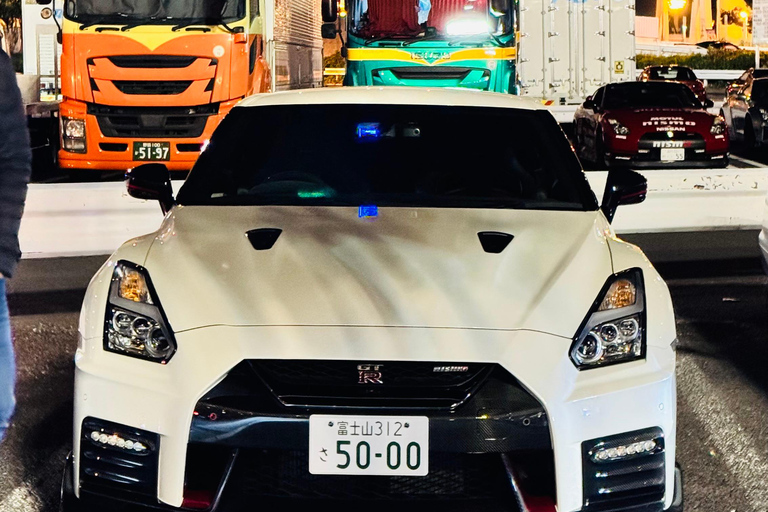 Tokyo: Private JDCM Tour/Daikoku Car Meet with a Driver