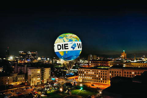 Berlin: bilet na wzlot balonem Welt z perfekcyjnym widokiemBilet na Welt Baloon