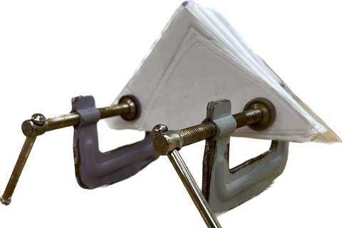 Corso di Shibori Furoshiki al Museo Shibori di Kyoto