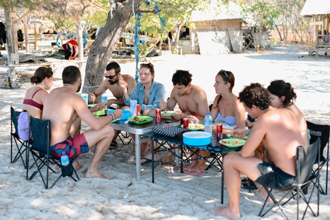 Passeios em Gilis Secretos de Lombok Oriental: Gili Kondo, Petagan, Bidara