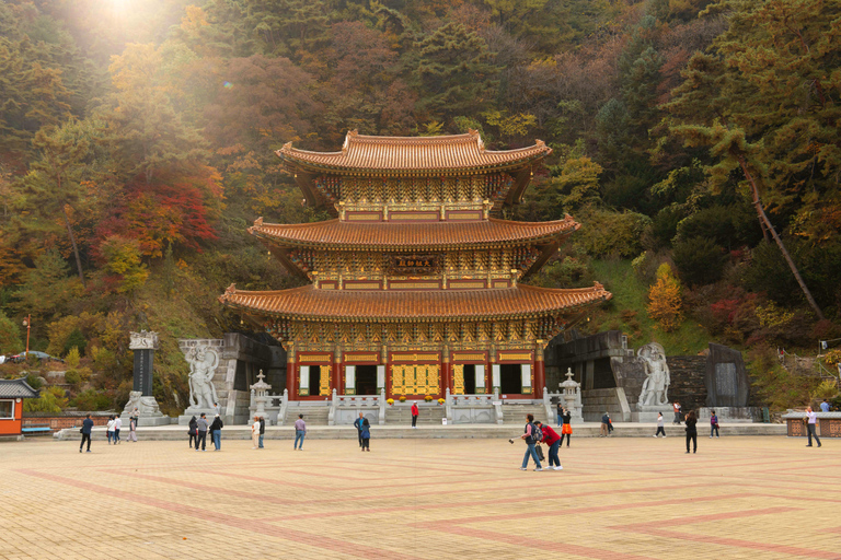 Danyang Tour:Guinsa Temple & Bobaljae & Ondal Park and Cave Depart From Hongik Univ. Station Exit 4