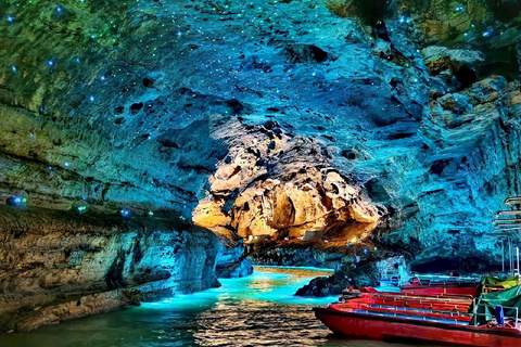 Yellow Dragon Cave Day Tour – Underground Karst Adventure