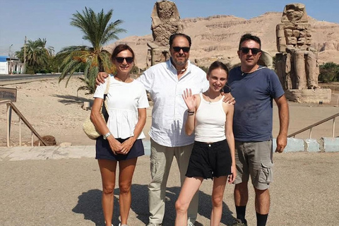 From Cairo: Luxor Solar Eclipse Tour with Flights and Lunch
