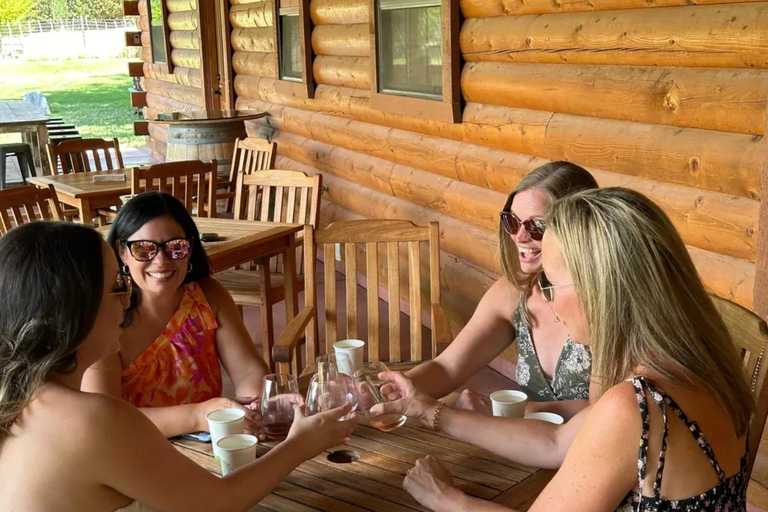 Sedona: Verde Valley Wine Tour with Pickup and Drop-off Visit 3 Vineyards (4-Hour)