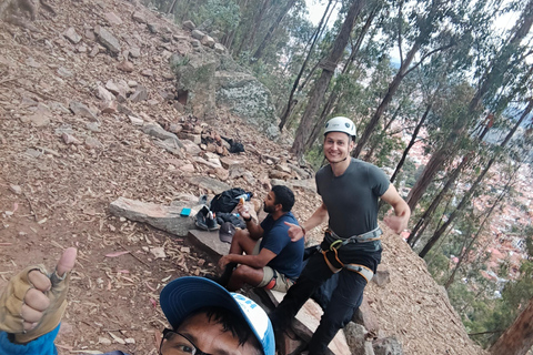 Sucre Rock Climbing Tour