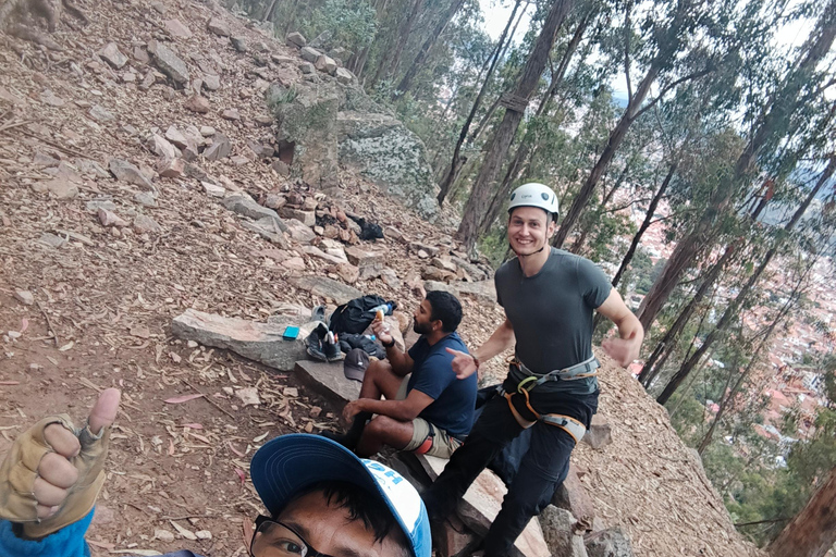 Sucre Rock Climbing Tour