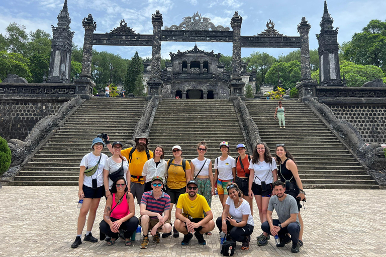 Hue City Group Tour- Hue Deluxe Group Tour