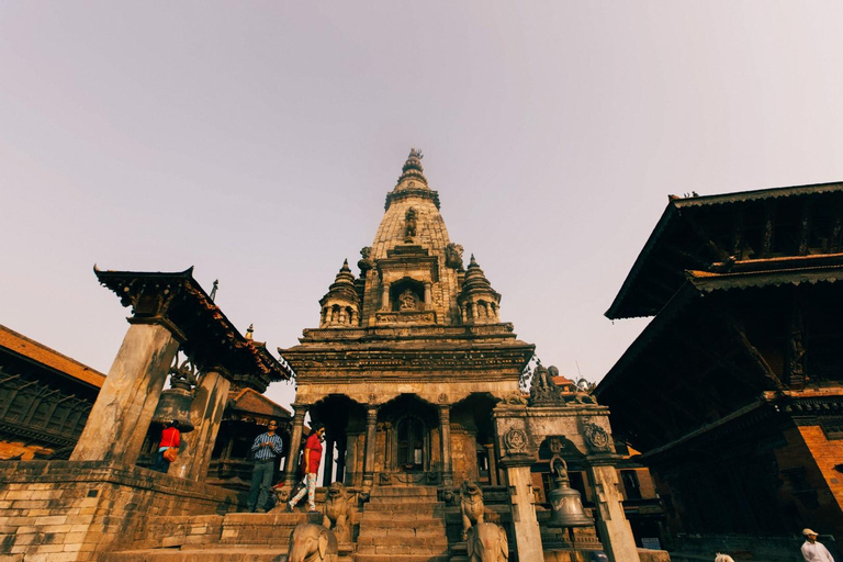 Kathmandu: 7 siti patrimonio dell&#039;umanità tour guidato di 1 giornoTour di 1 giorno in 7 siti dell&#039;UNESCO