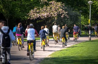 Amsterdam: Familien-Fahrradtour mit Bingo und Stroopwafel