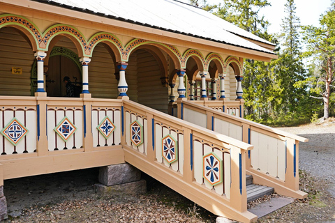 Rovaniemi: Övertorneå e a colina Aavasaksa. História e natureza