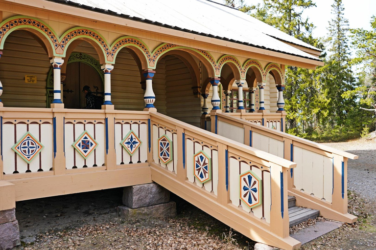 Rovaniemi: Övertorneå e a colina Aavasaksa. História e natureza