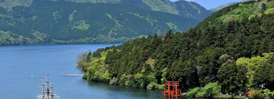Visite d'une jounée à Hakone avec guide et véhicule