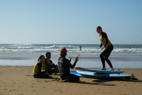 Algarve: 2-Hour Beginner Surf Lesson