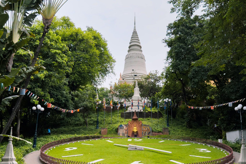 Phnom Penh: Discover Highlights Place by Tuk Tuk