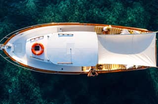 Private Bootsfahrt an der französischen Riviera