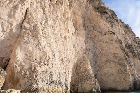 Prywatna łódź na Zakintos: jaskinie Keri, Mizithres, Agalas (maks. 5 osób)