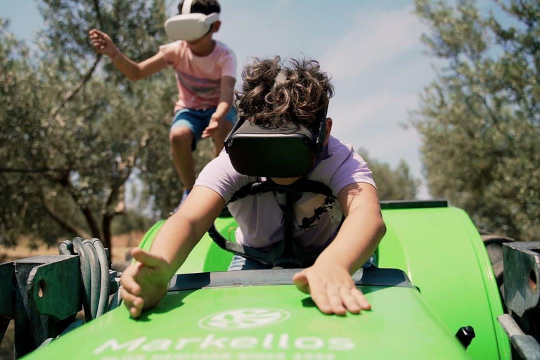 Corinth: Olive Oil Tasting Tour with Transfers