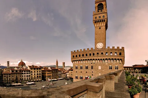Palazzo Vecchio Biglietto di ingresso prioritario con audioguida
