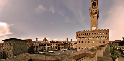 Florenz: Arnolfo Tower Climb & Palazzo Vecchio Entry Ticket