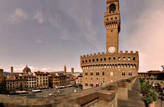 Florenz: Arnolfo Tower Climb & Palazzo Vecchio Entry Ticket