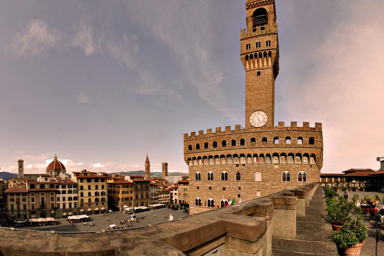 Florence : Palazzo Vecchio Billet d&#039;entrée coupe-filePlazzo Vecchio Billet coupe-file