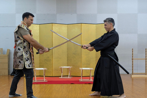 Nagoya: Samurai Iaido Experience