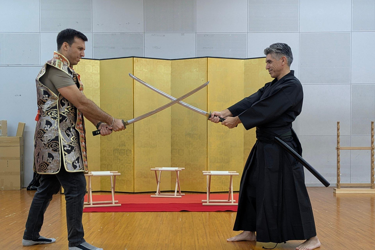 Nagoya: Samurai Iaido Experience