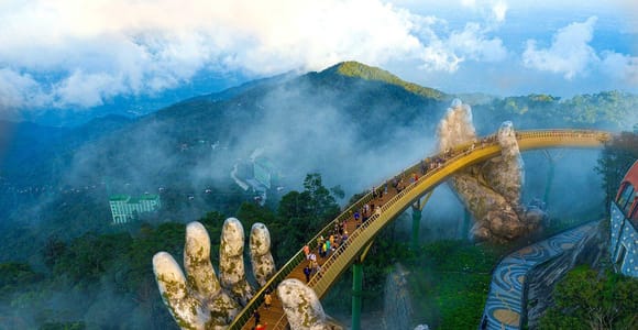 From Da Nang/Hoi An: Ba Na Hills and Golden Bridge Day Trip