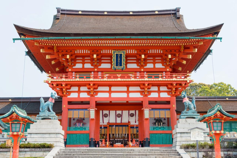 Kyoto & Nara: Heritage and Natural Wonders Tour（From Osaka)