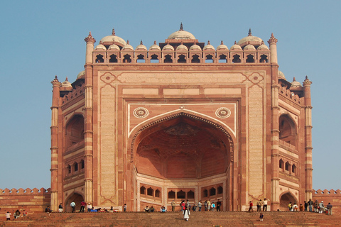 Agra: Världsarvsmonument Tour of Agra &amp; Taj MahalEndast med kunnig lokal turistguide.