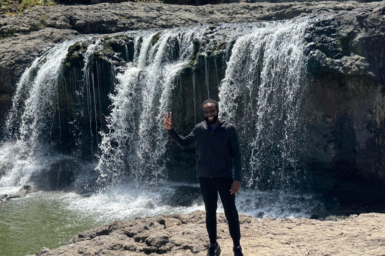 Addis Ababa: Debre Libanos, Gelada Baboons, & Gorge Tour