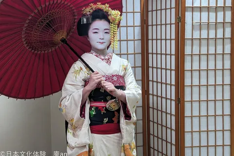 Kyoto: Tea Ceremony with Maiko Premium