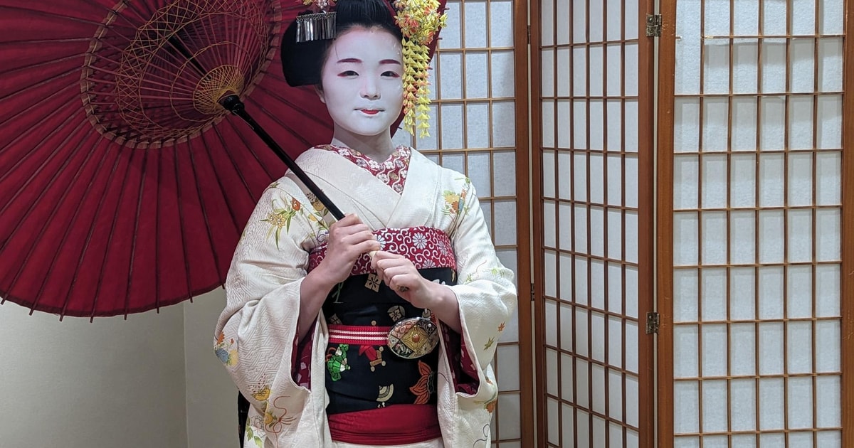 Kyoto: Tea Ceremony With Maiko Premium | GetYourGuide