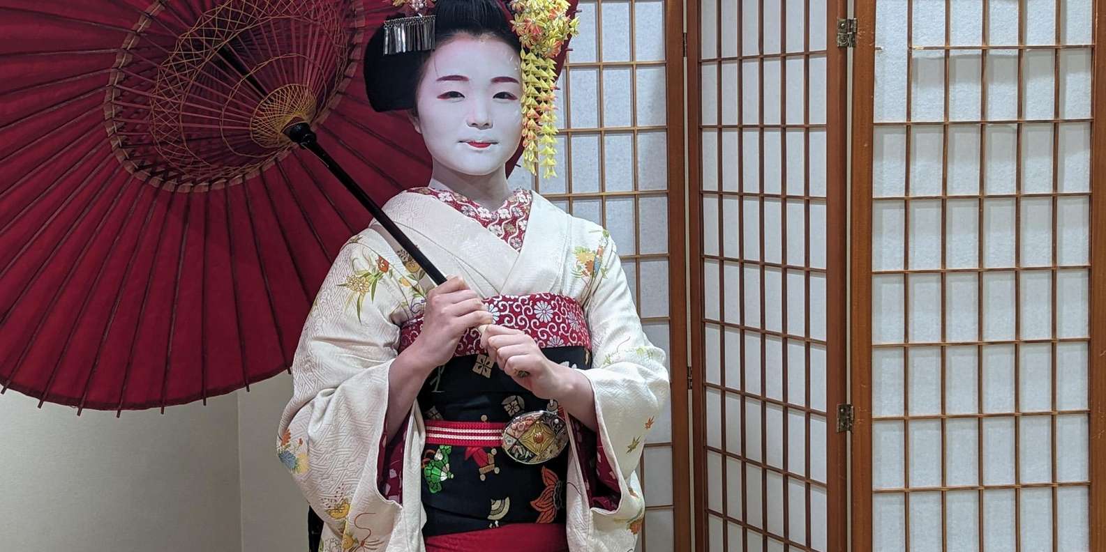 Kyoto: Tea Ceremony with Maiko Premium