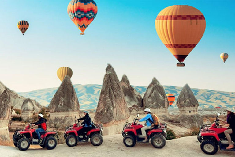 ATV-TUR I KAPPADOKIEN INKLUSIVE TRANSFER