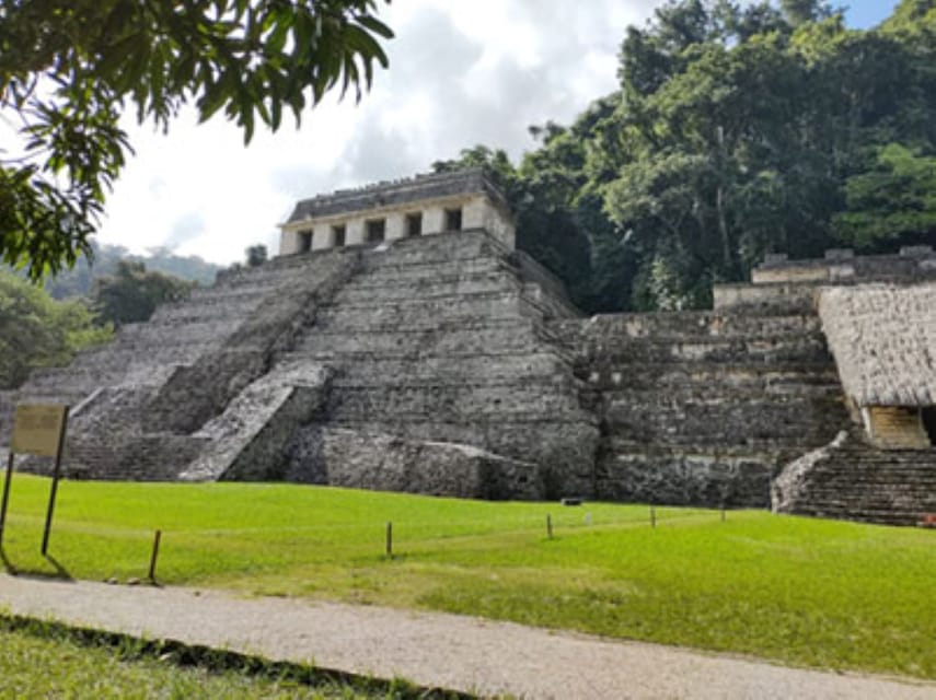 Desde Palenque Excursión a Palenque y las Cascadas de Roberto Barrios