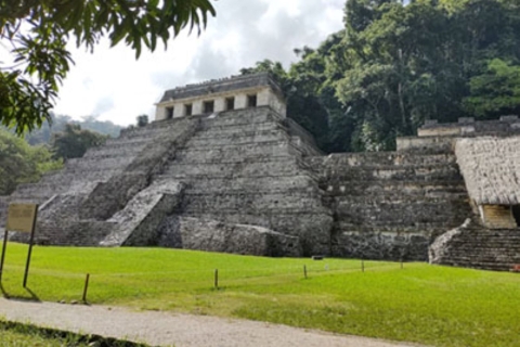 Z Palenque: wycieczka do wodospadów Palenque i Roberto Barrios
