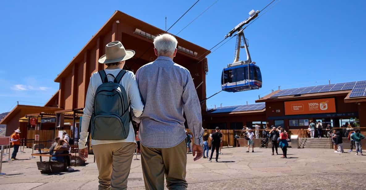 Afbeelding 2 van Tenerife: tour El Teide met ticket kabelbaan & transfer